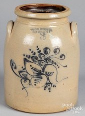 NEW YORK THREE-GALLON STONEWAR