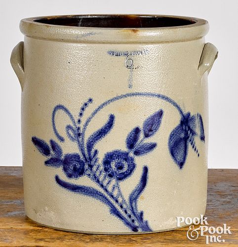 NEW YORK THREE-GALLON STONEWARE