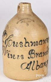 NEW YORK THREE-GALLON STONEWAR