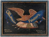 New York Trade Sign 1890-1910,