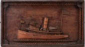 NEW YORK TUG DIORAMAA diorama