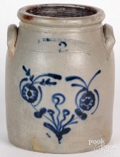 NEW YORK TWO GALLON STONEWARE