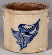 NEW YORK TWO GALLON STONEWARE