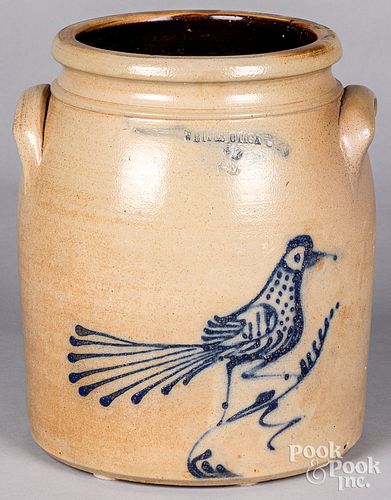 NEW YORK TWO GALLON STONEWARE