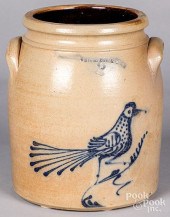NEW YORK TWO GALLON STONEWARE