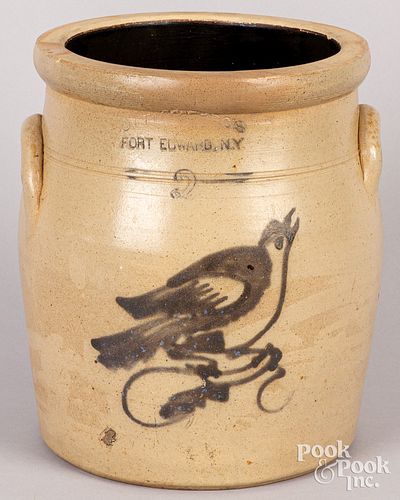NEW YORK TWO-GALLON STONEWARE