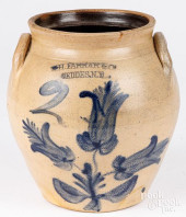 NEW YORK TWO-GALLON STONEWARE