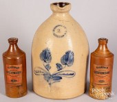 NEW YORK TWO-GALLON STONEWARE