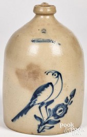 NEW YORK TWO-GALLON STONEWARE
