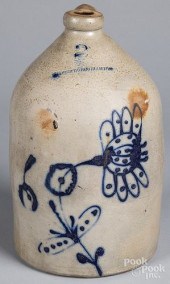 NEW YORK TWO-GALLON STONEWARE