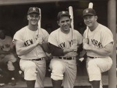 NEW YORK YANKEES BLACK AND WHI