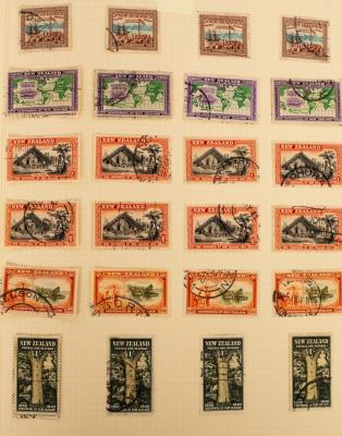 New Zealand: Collection in 2