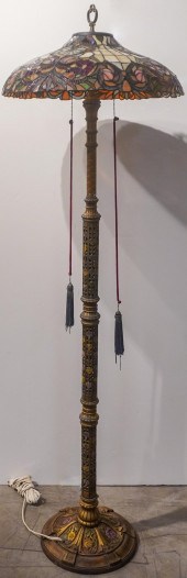 NEWARK ART LAMP MFG. CO. PATIN