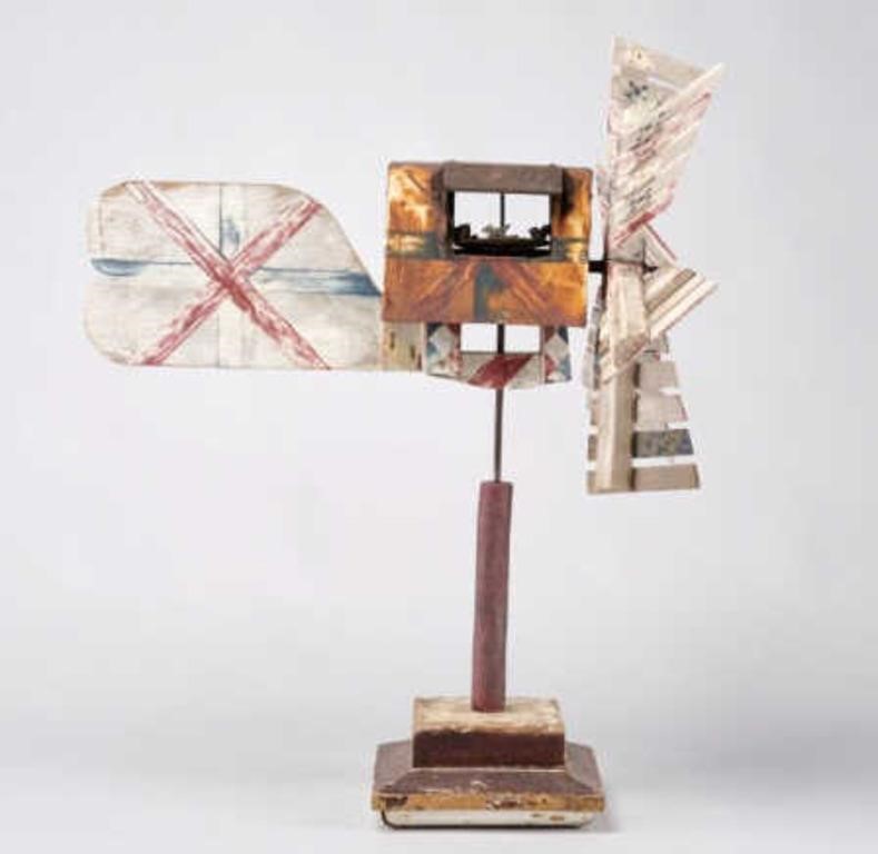 NEWBURGH WHIRLIGIGA weathered