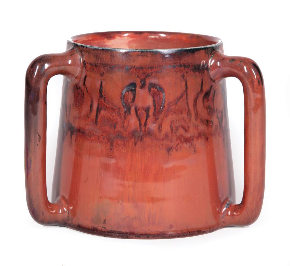 NEWCOMB COLLEGE ART POTTERY HIGH