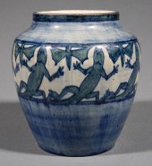 NEWCOMB COLLEGE ART POTTERY HI