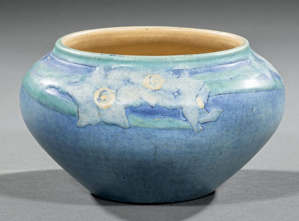 NEWCOMB COLLEGE ART POTTERY LOW