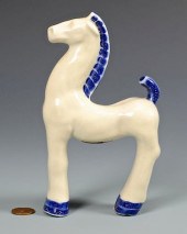 NEWCOMB COLLEGE HORSE FIGURINE