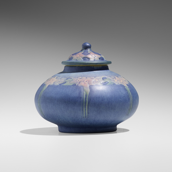 Newcomb College Pottery. Covered