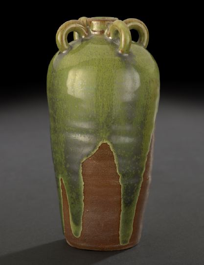 Newcomb College Pottery Drip-Glazed
