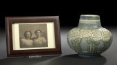 Newcomb College Pottery High-G