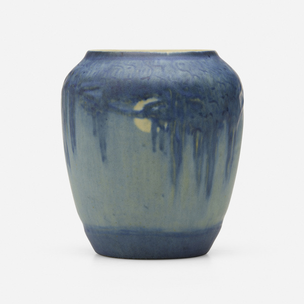 Newcomb College Pottery. Scenic