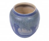 NEWCOMB COLLEGE VASE BY ANNA F