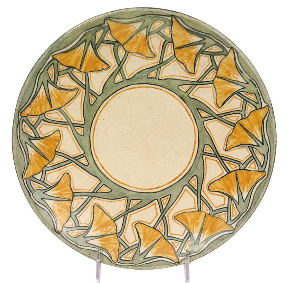 NEWCOMB POTTERY 'AMELIE ROMAN'