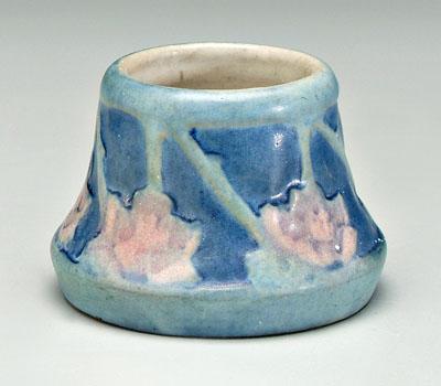 Newcomb pottery vase, impressed