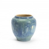 NEWCOMB SPANISH MOSS POTTERY V