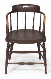 NEWEL TARBOX CAPTAIN’S CHAIR P