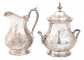 NEWELL HARDING COIN SILVER SUG