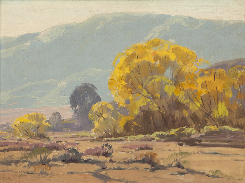 ''Newhall Country'' autumn trees in