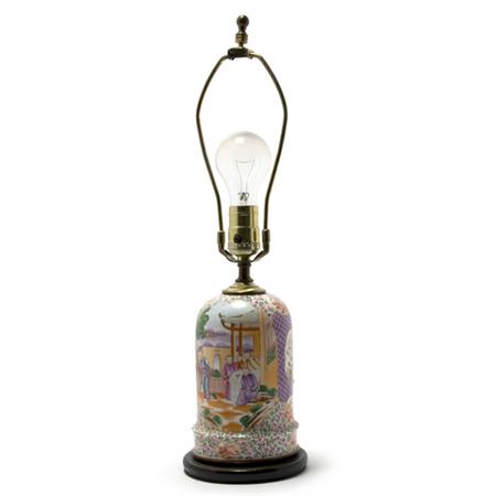 Newhall Porcelain Bell-Form Jar 