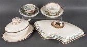 Newhall porcelain cup and sauc