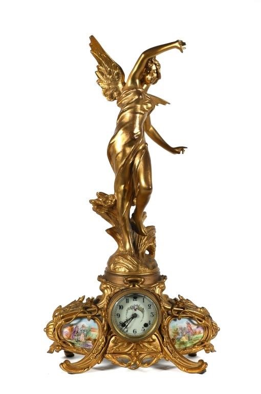 NEWHAVEN FIGURAL WOMAN GILT