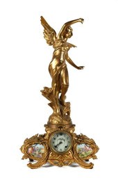 NEWHAVEN FIGURAL WOMAN GILT MA