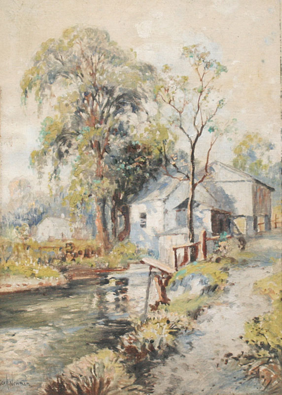 NEWMAN George (American 1875-1965):