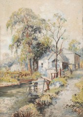 NEWMAN George (American 1875-1