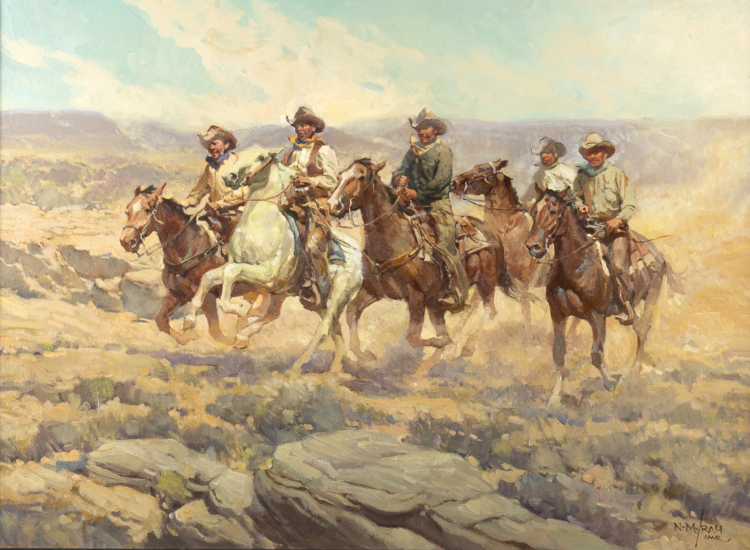 NEWMAN MYRAH (1921-2010),