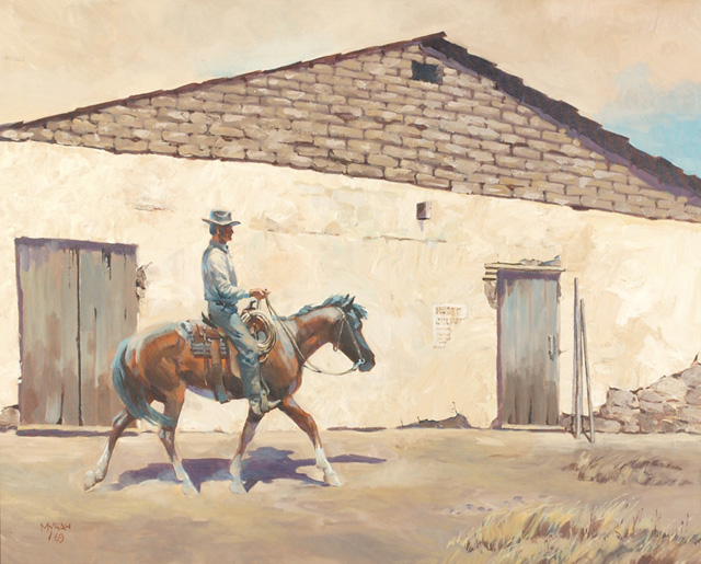 NEWMAN MYRAH OIL ON CANVAS
