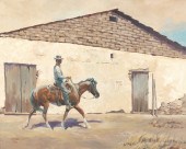 NEWMAN MYRAH OIL ON CANVAS (Ca