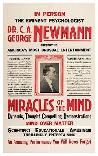 NEWMANN, C.A. GEORGE. DR. C.A.