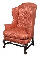 NEWPORT CHIPPENDALE STYLE CARV