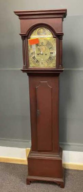 NEWPORT GRANDFATHERS CLOCK, BR