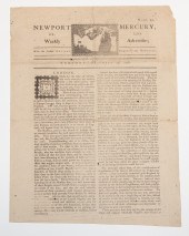 NEWPORT MERCURY, DEC. 19, 1758