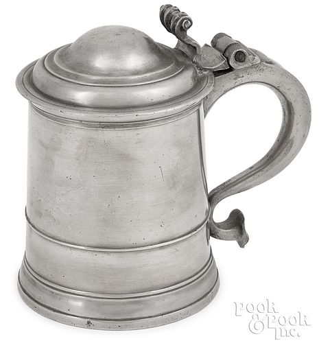 NEWPORT OR PHILADELPHIA PEWTER