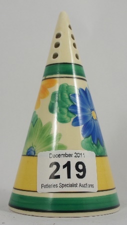 Newport Pottery Clarice Cliff Sugar