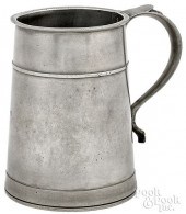 NEWPORT, RHODE ISLAND PEWTER Q