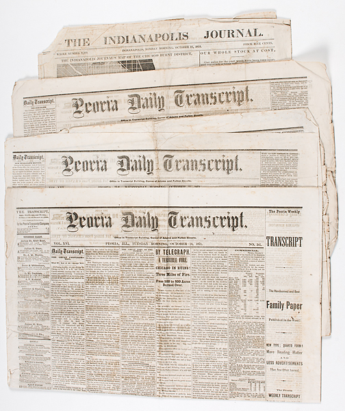Newspaper Accounts of the 1871
